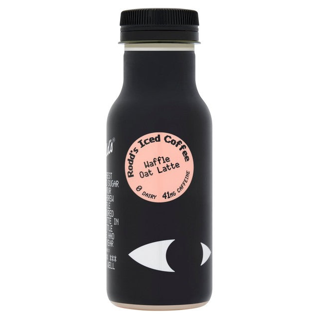 Rodd's Waffle Oat Latte 250ml, imported from the UK