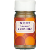 Ocado ground coriander 36g, imported from the UK