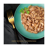 Sheba wet cat food pouches poultry in gravy 40 x 85g (British brand)