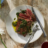Daylesford Organic Pastured British Sirloin Steak 230g - British product