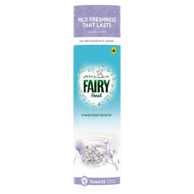 Fairy In-Wash Scent Booster Silk Tree Blossom & Jasmine 280g - British product