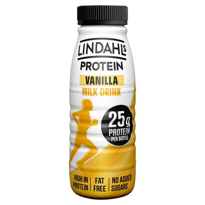 Lindahls Protein Vanilla Flavoured Milk Drink 250ml