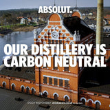 Absolut Elyx premium Swedish vodka bottle 70cl - British product