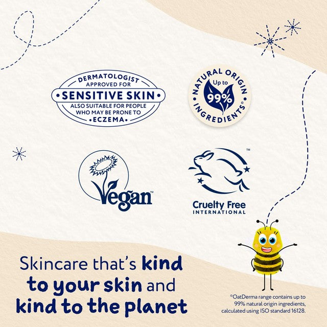 Childs Farm OatDerma children's shampoo Fragrance-Free 250ml - British product