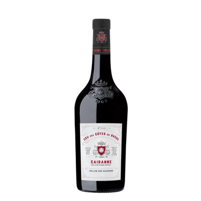 Les Dauphins Cellier des Dauphins Cairanne Rhone Cru Red Wine 75cl