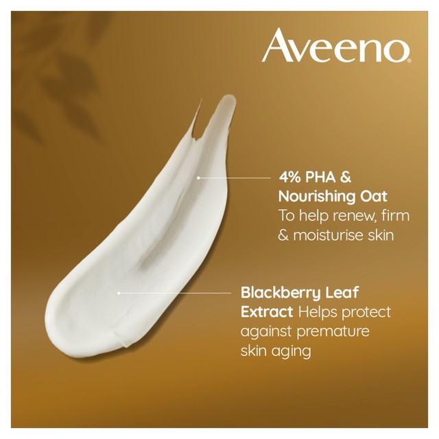 Aveeno Skin Renewal Firming Body Lotion 300ml - British product
