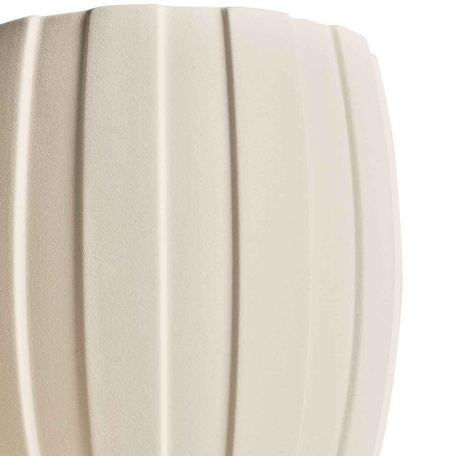 M&S ceramic vase in neutral, imported from the UK