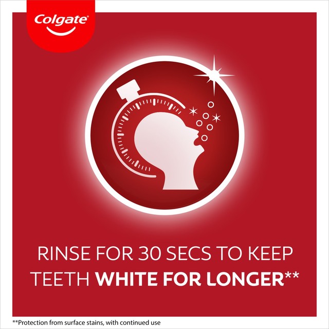 Colgate Max White Expert Alcohol Free Whitening Mouthwash 500ml - British product