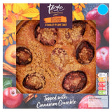 Sainsburys Stanley Plum Tart Autumn Edition Taste the Difference 430g