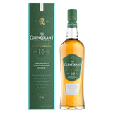 Glen Grant 10 year old single malt Scotch whisky 70cl, UK version