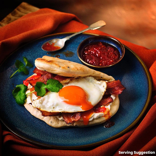 Ocado smoked streaky bacon rashers 300g, imported from the UK