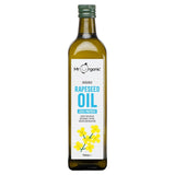 Mr Organic rapeseed oil 750ml, imported from the UK