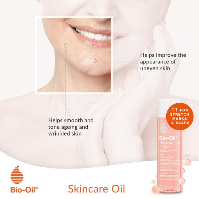 Bio-Oil Skincare Oil 125ml - British product