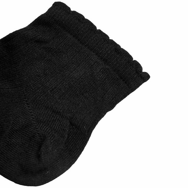M&S black ankle socks size 6-8, imported from the UK