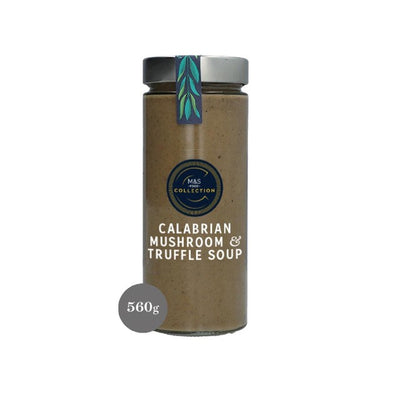 M&S Collection Calabrian Mushroom & Truffle Soup 560g