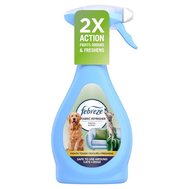 Febreze Fabric Freshener Spray Pet 385ml - British product