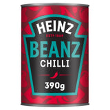 Heinz chilli baked beans 390g, UK version