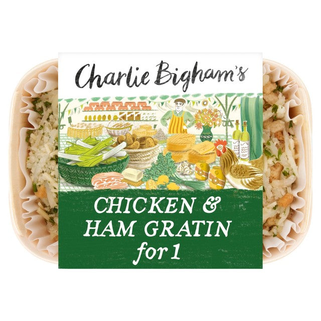 Charlie Bighams Chicken & Ham Gratin 325g - British product