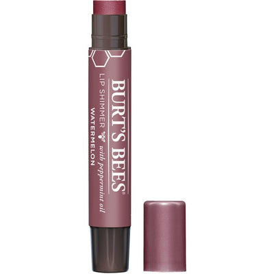Burt's Bees Lip Shimmer Watermelon Tinted Lip Balm