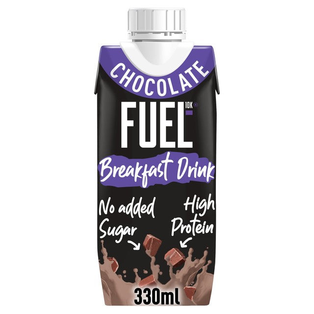 FUEL10K chocolate breakfast drink 330ml - British product