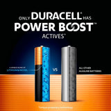 Duracell Optimum AAA alkaline batteries 8-pack - British product