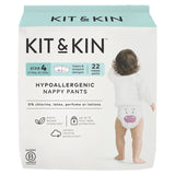 Kit & Kin hypoallergenic nappy pants size 4 (9-15kg), UK version