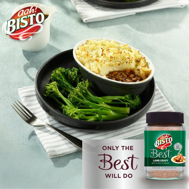 Bisto Best lamb gravy granules 230g - British product