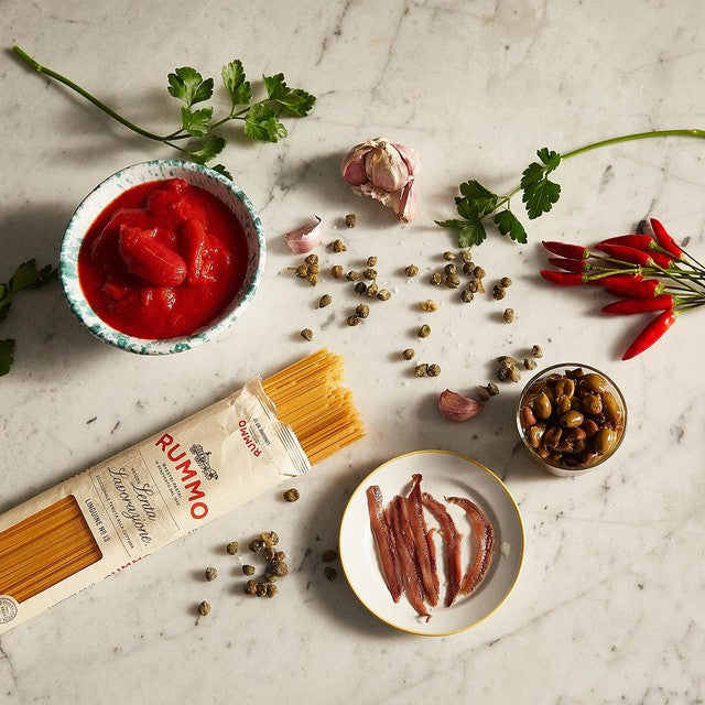 Rummo Linguine No.13 pasta 500g, imported from the UK