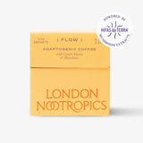 London Nootropics Flow Adaptogenic Coffee 12 sachets - British product