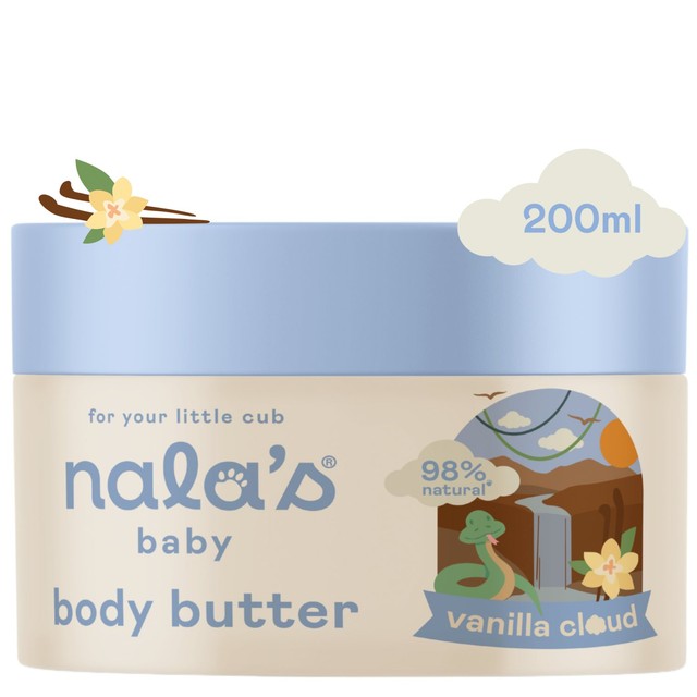 Nala's Baby Body Butter Vanilla Cloud