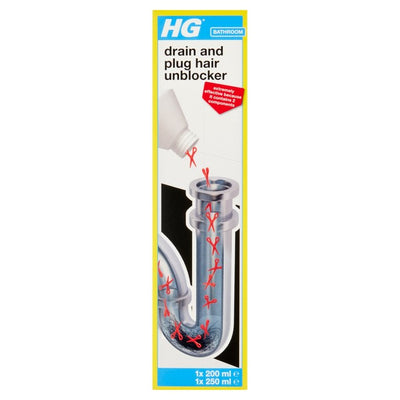 HG Haarentferner für Abflussrohre 450ml
