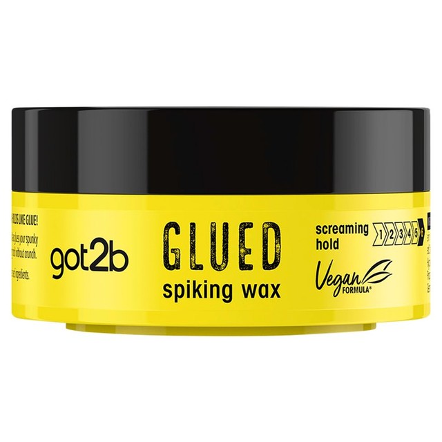 Schwarzkopf got2b Glued Spiking Wax 75ml (British brand)