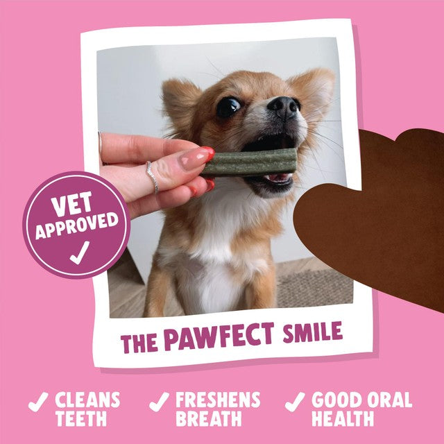 Denzel's puppy dental sticks with salmon 28 chews - British product