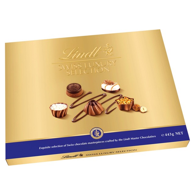 Lindt SWISS LUXURY SELECTION Chocolate Box