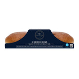 M&S brioche rolls enriched with egg and butter, imported from the UK
