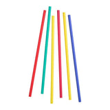 Sainsburys Home Pack of 50 Rainbow Coloured Paper Straws