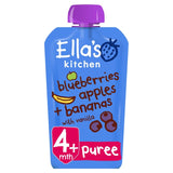 Ella's Kitchen blueberries, apples and bananas baby food pouch 120g - British product