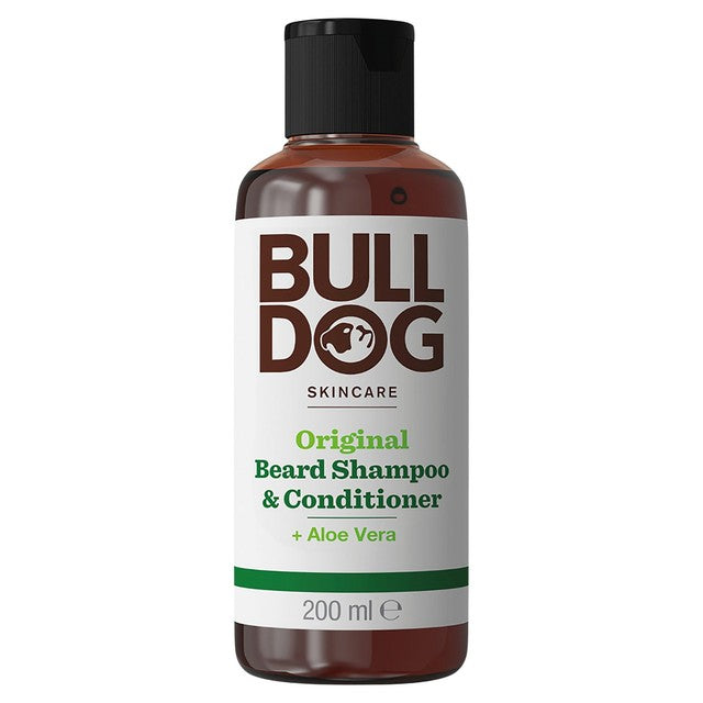 Bulldog Original 2in1 Beard Shampoo & Conditioner 200ml - British product
