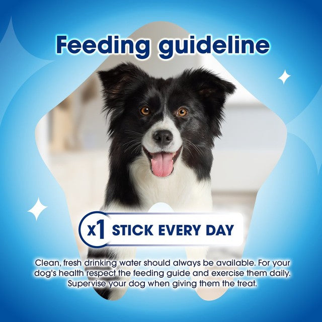 Dentalife chicken dog dental chews for large dogs - British product