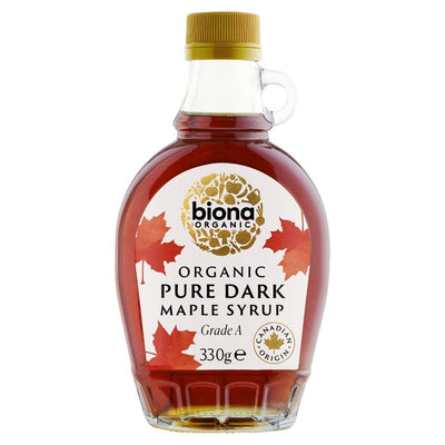 Biona Organic Dark Maple Syrup 350g