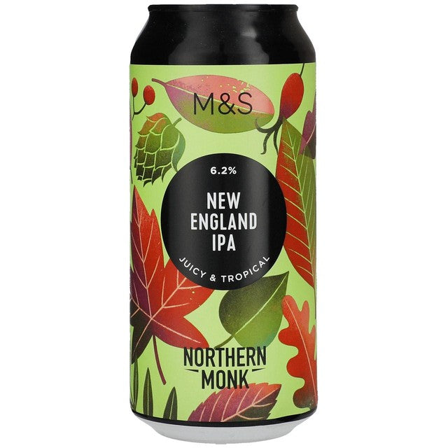 M&S New England IPA 440ml, imported from the UK