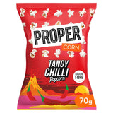 Propercorn Tangy Chilli Popcorn 70g, imported from the UK