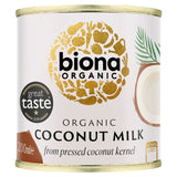 Biona organic coconut milk 200ml - British product