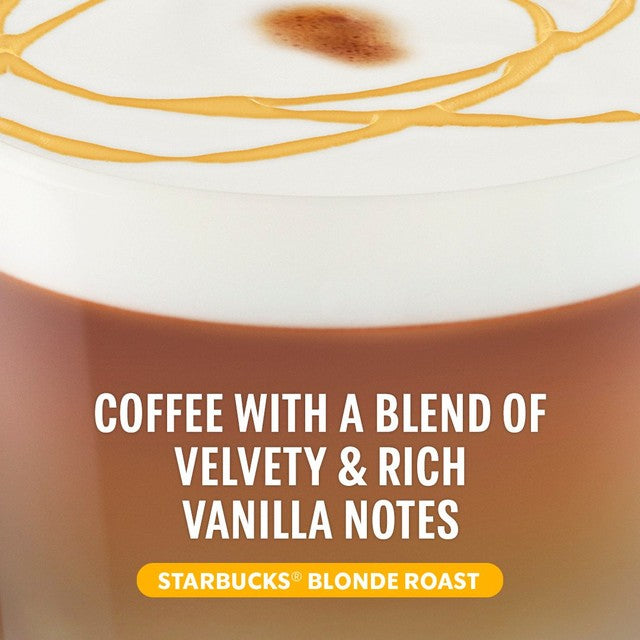 Starbucks Madagascar Vanilla Macchiato coffee capsules (British brand)