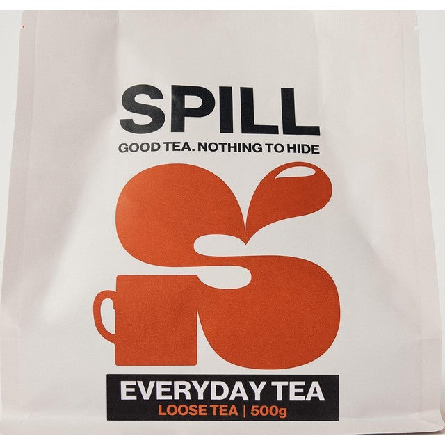 Spill Everyday Loose Black Tea 500g (British brand)