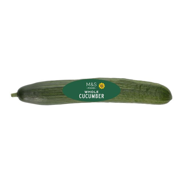 M&S whole cucumber, imported from the UK