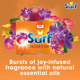 Surf Passion Bloom 3 in 1 Laundry Washing Detergent Capsules 26 Washes