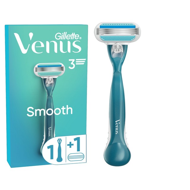 Gillette Venus Smooth manual razor, UK version