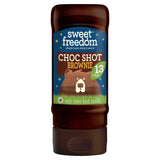 Sweet Freedom chocolate syrup Brownie flavour 350g (British brand)