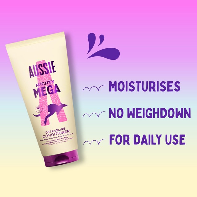 Aussie Mega Hair Conditioner 275ml - British product